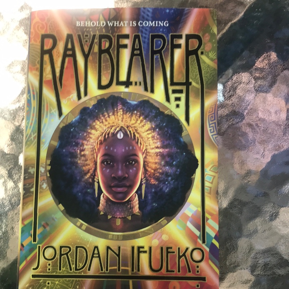 Book- Young Adult - Raybearer by Jordan Ifueko